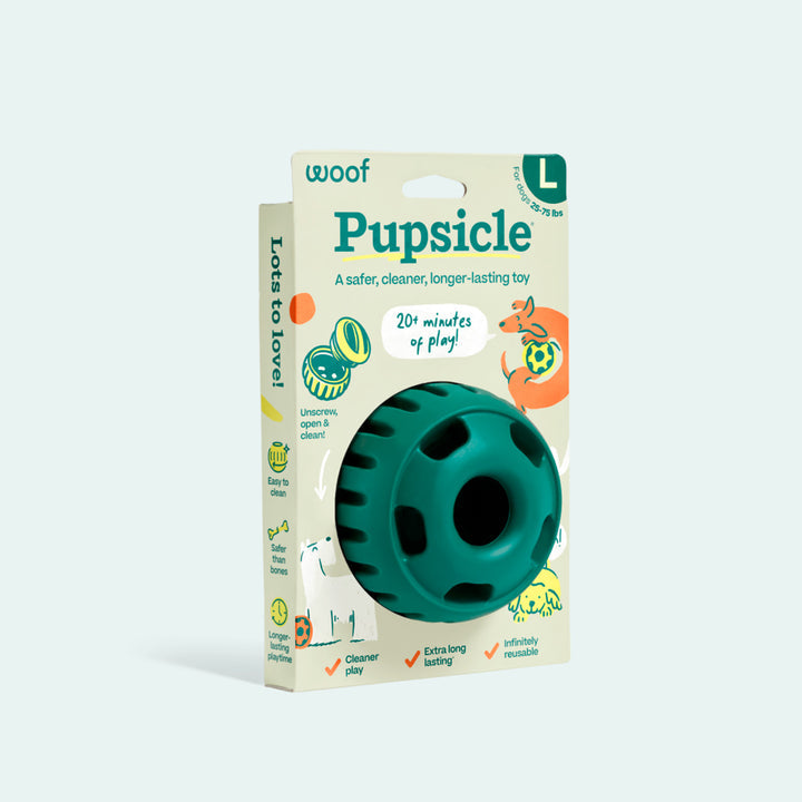 Woof Pupsicle grün, Größe L