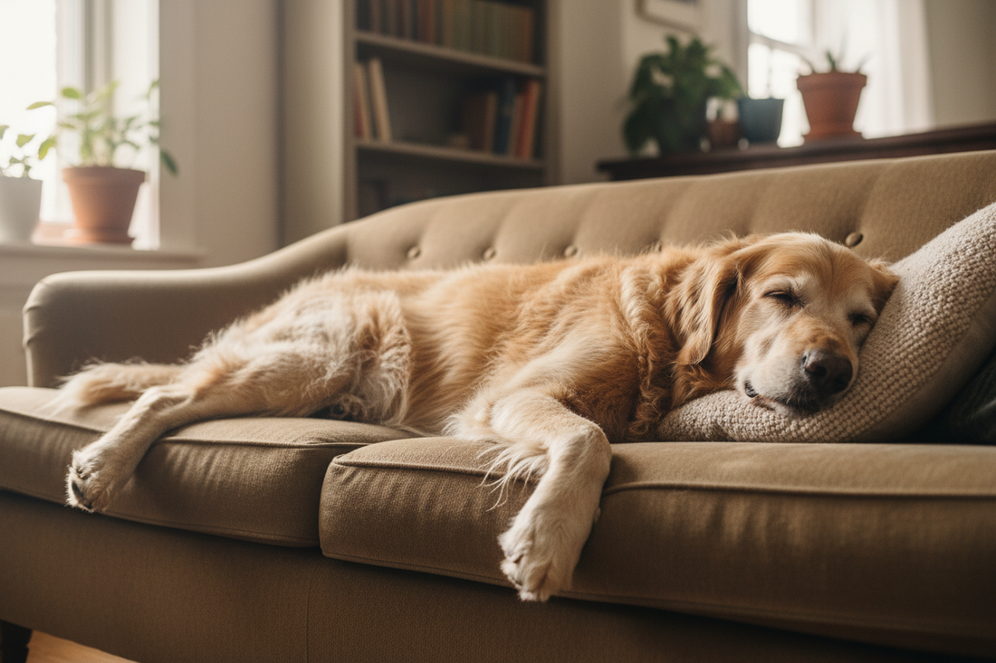 Kauartikel für ältere Hunde