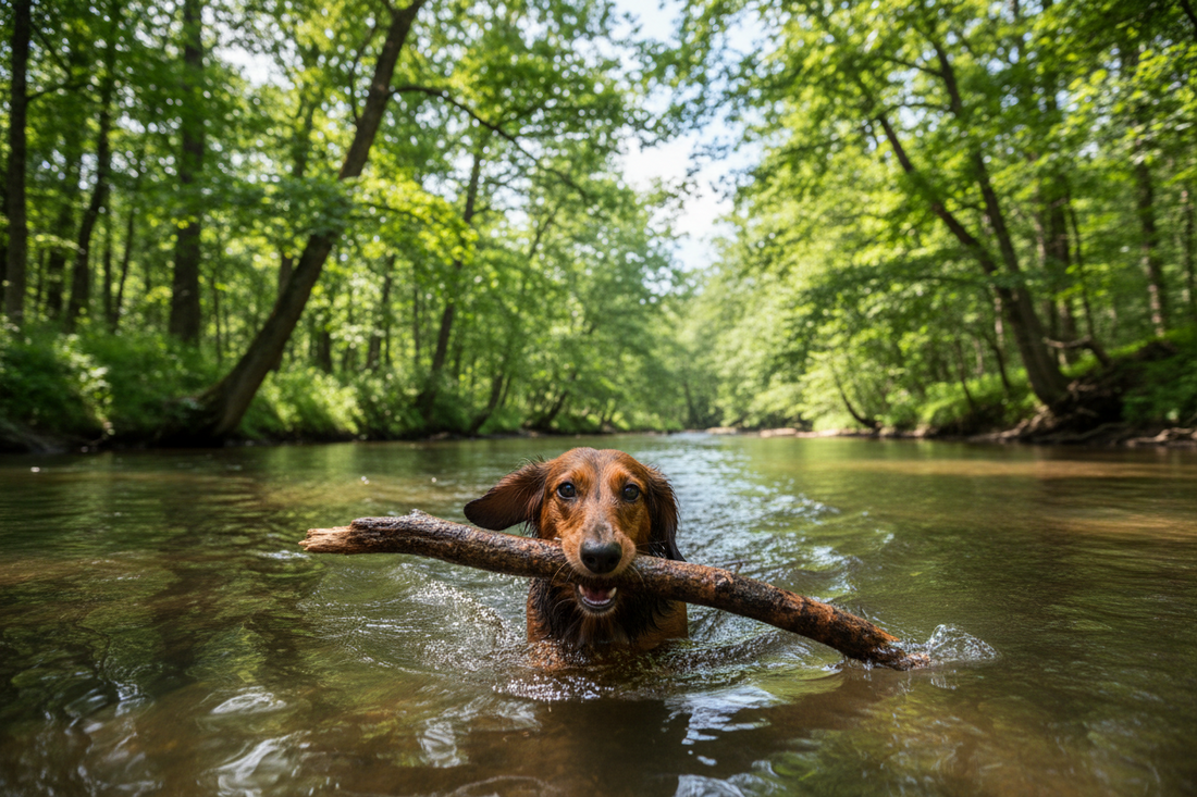 5 tolle Aktivitäten mit deinem Hund für warme Sommertage!