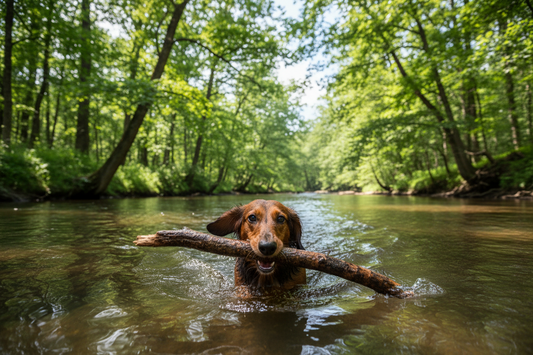 5 tolle Aktivitäten mit deinem Hund für warme Sommertage!