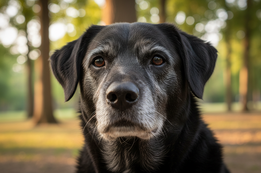 Beschäftigung für ältere Hunde