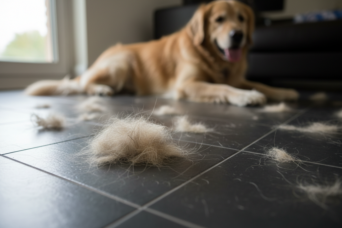 Fellwechsel beim Hund