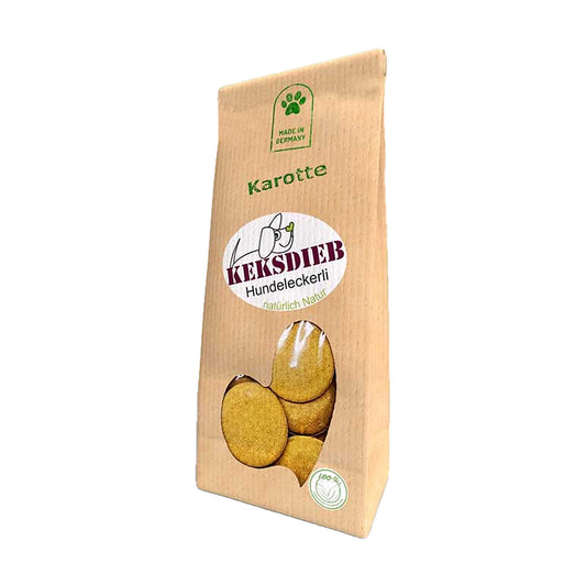 Keksdieb Karotten-Knusperli 100-g-Tüte