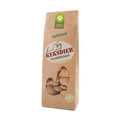 Keksdieb Apfelmus-Herzen 100-g-Tüte