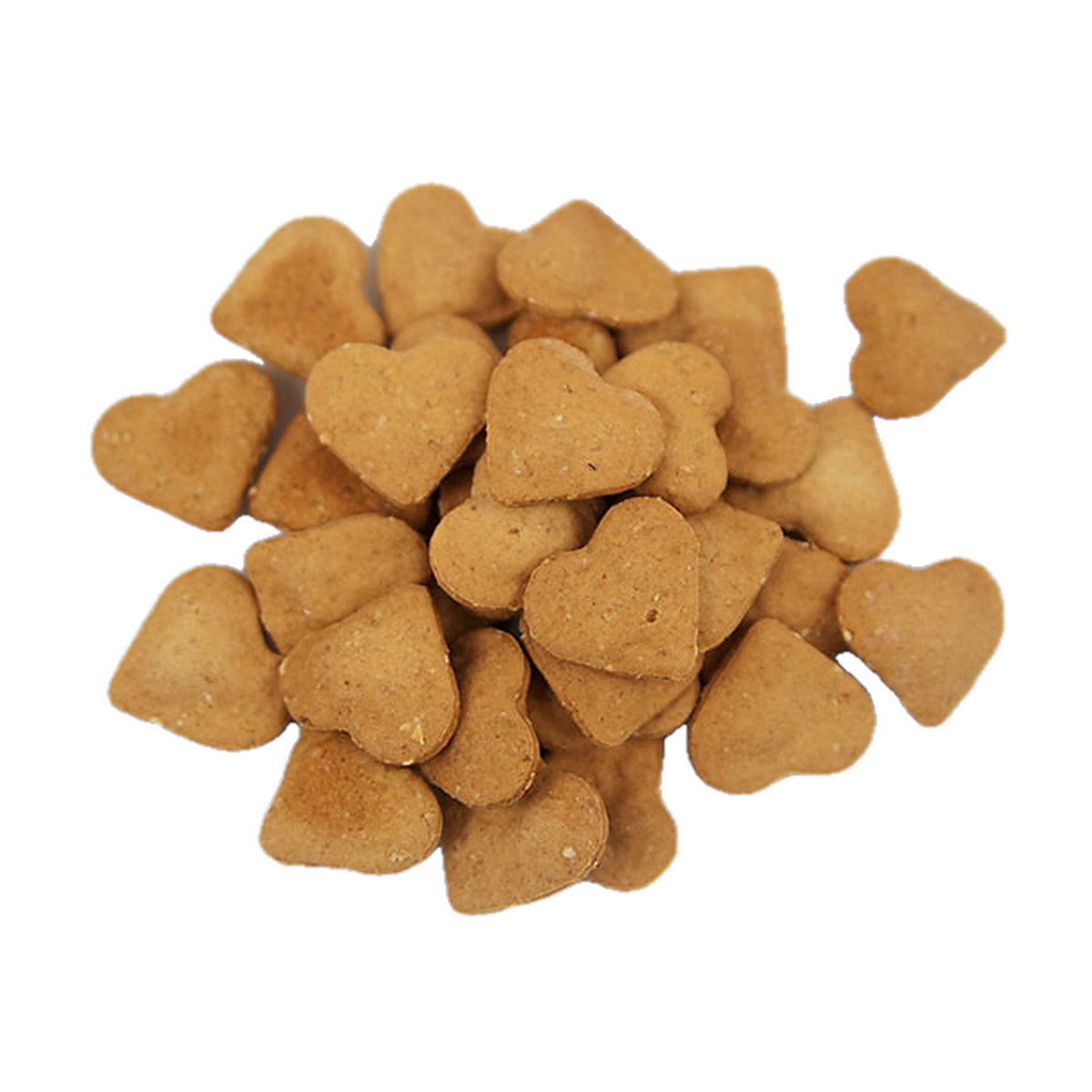 Apfelmus-Herzen Hundekekse lose