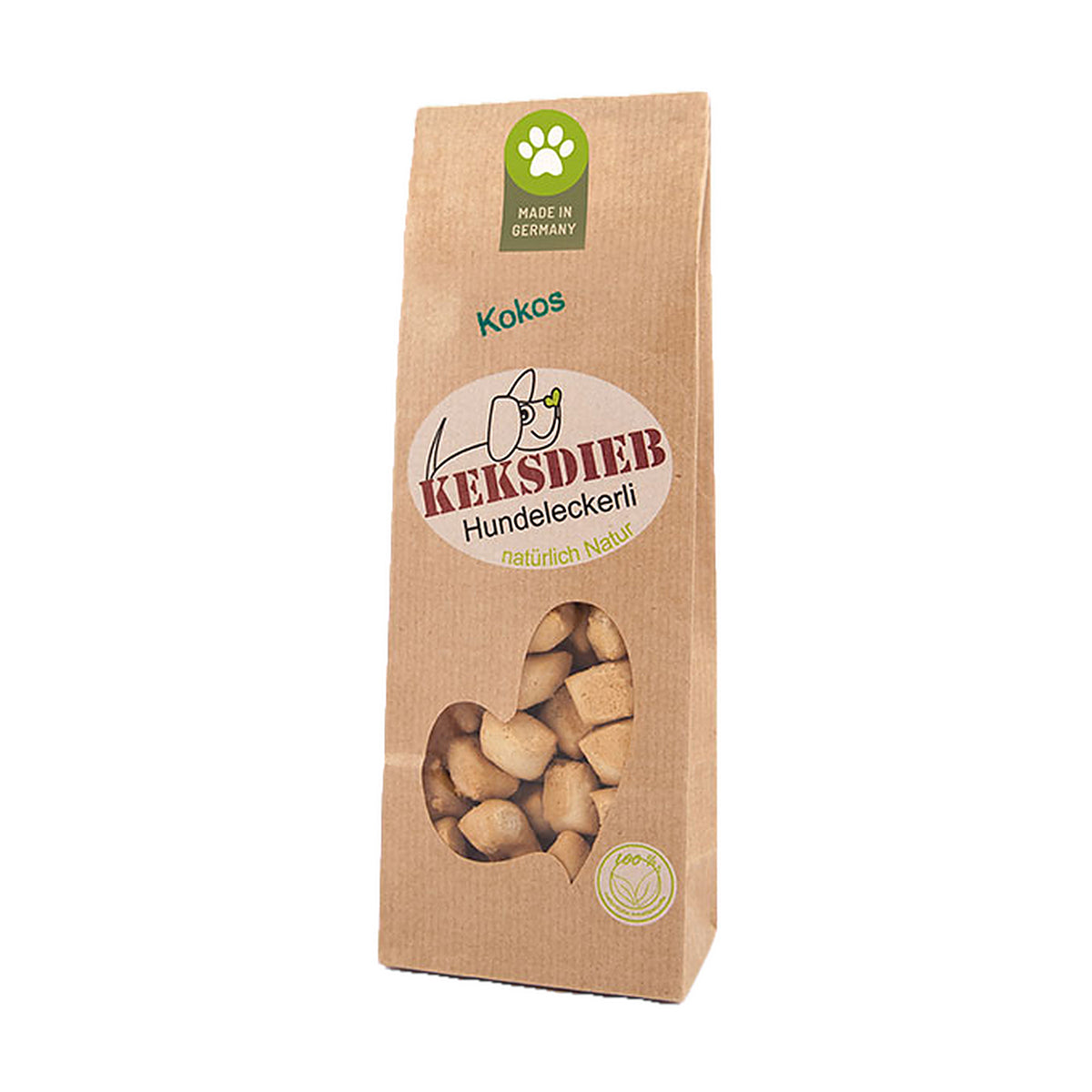 Keksdieb Buttermilch-Kokos-Tropfen 100-g-Tüte