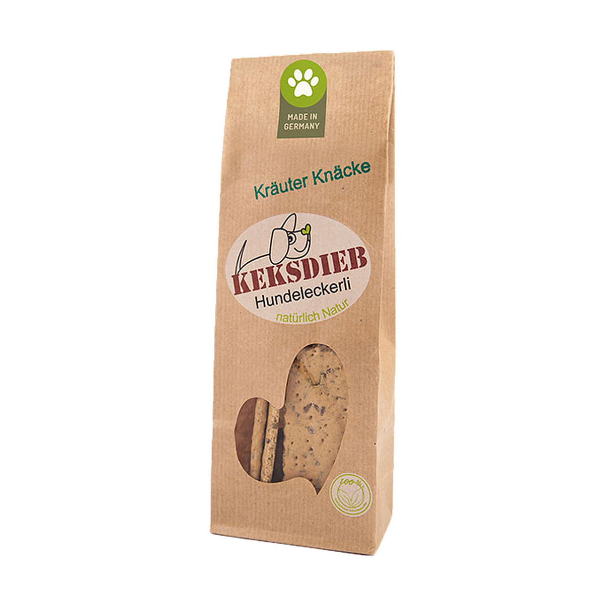Keksdieb Kräuter Knäcke 100-g-Tüte