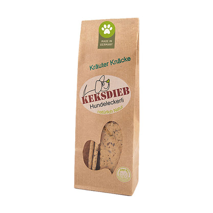 Keksdieb Kräuter Knäcke 100-g-Tüte