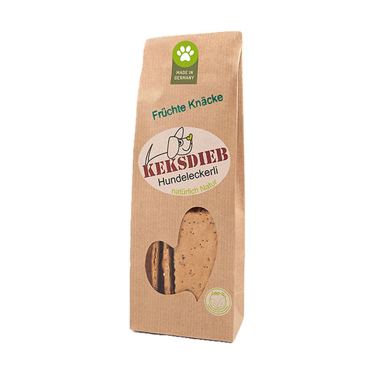 Keksdieb Früchte Knäcke 100-g-Tüte