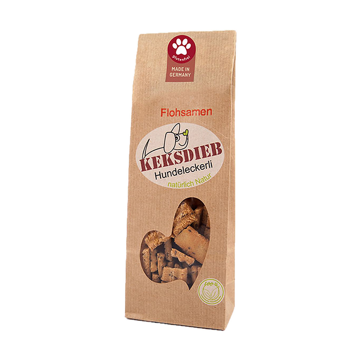 Keksdieb Flohsamen-Wellen 100-g-Tüte