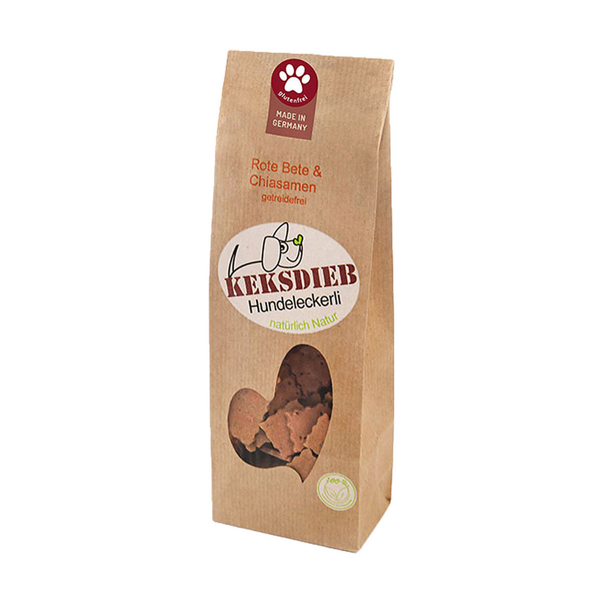Keksdieb Rote Bete-Chiasamen 100-g-Tüte