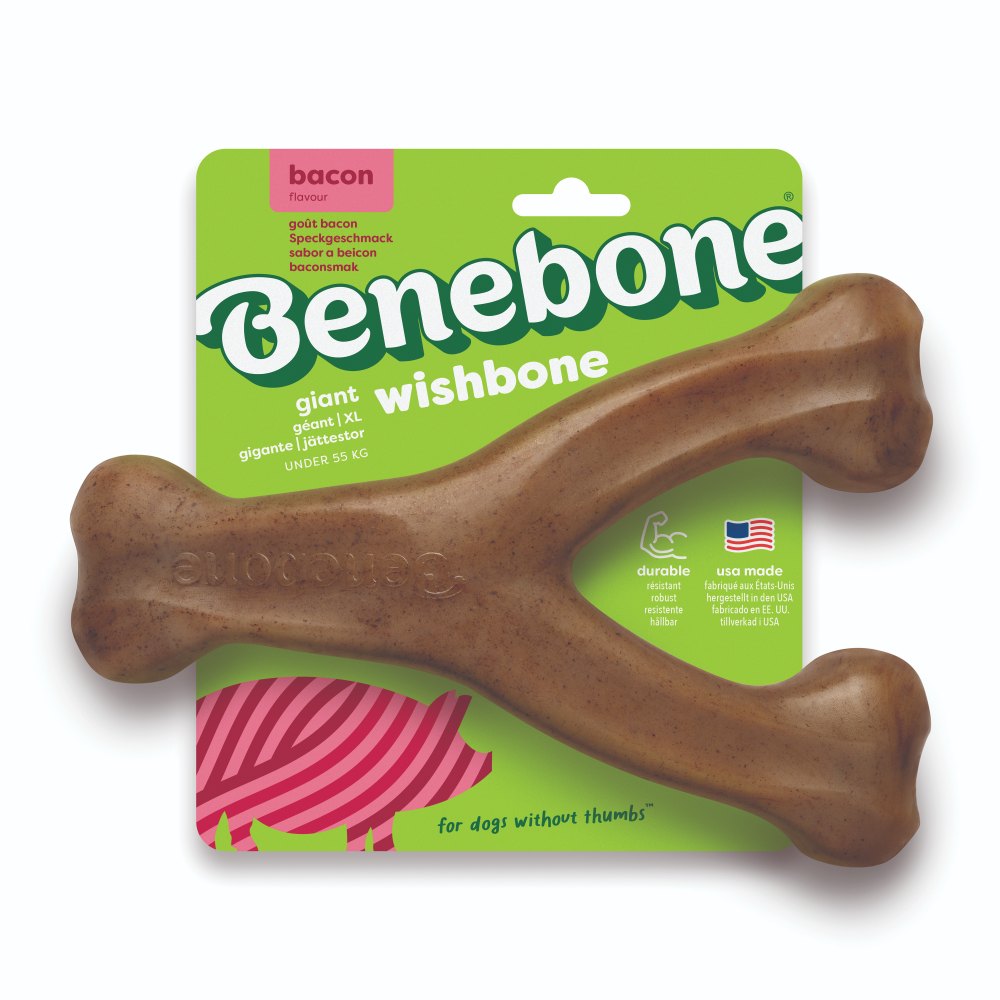 Benebone Wishbone Bacon Riese