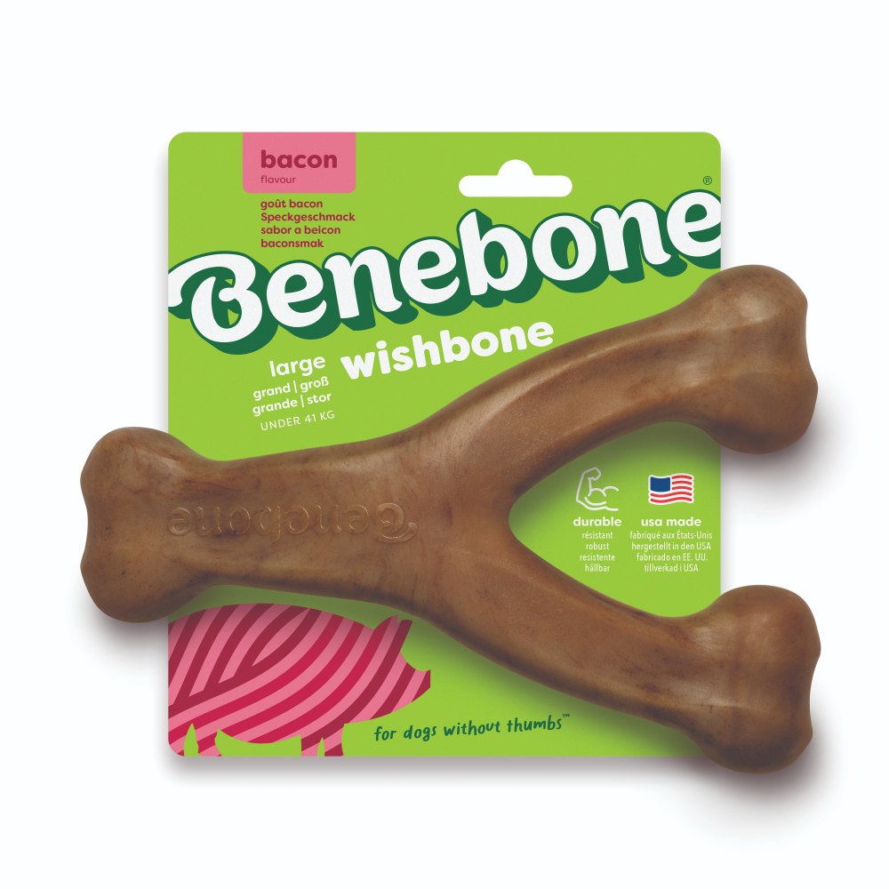 Benebone Wishbone Bacon Groß