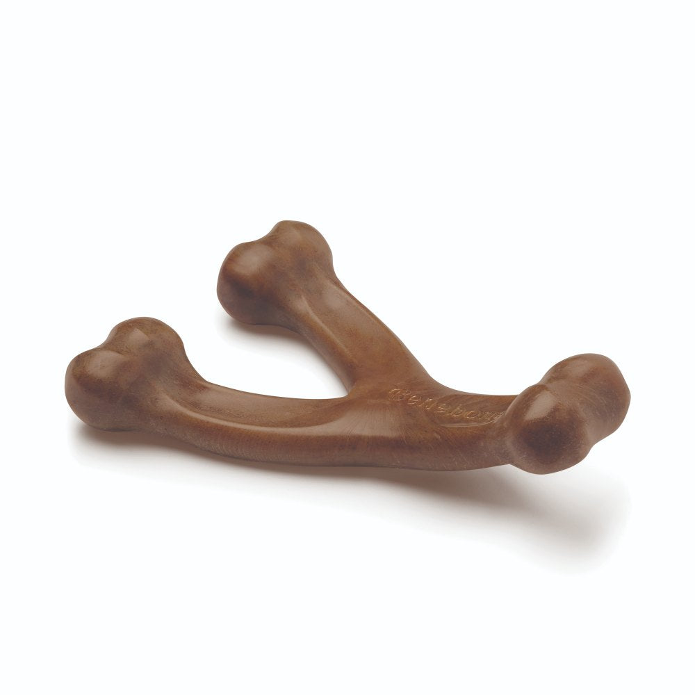 Benebone Wishbone Bacon liegend