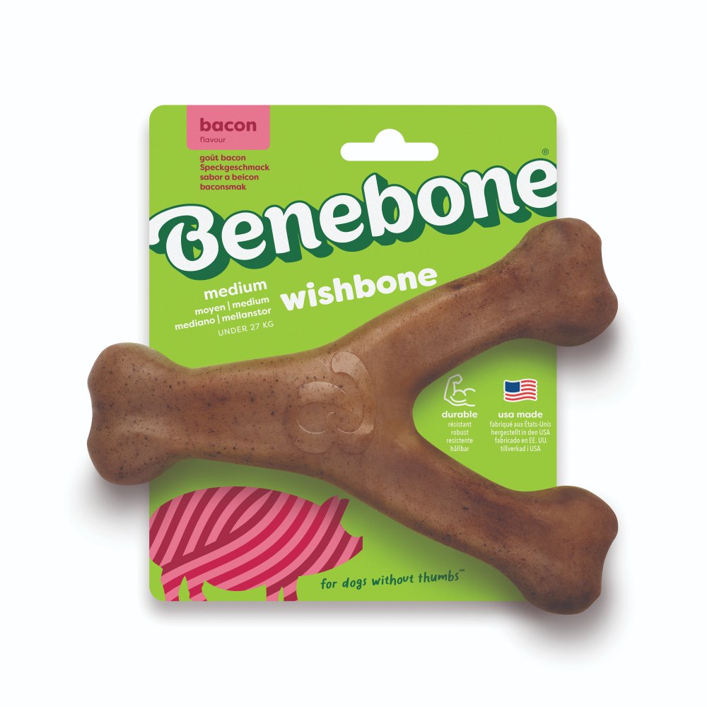 Benebone Wishbone Bacon Mittel
