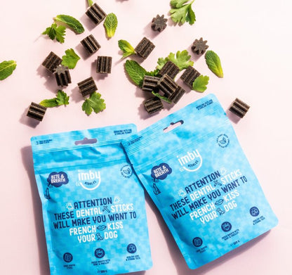 Imby Bite & Breath Snacks mit Minze und Petersilie