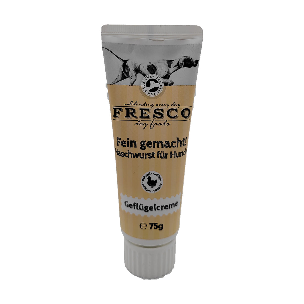Fresco Fein gemacht! Geflügelcreme, 75-g-Tube