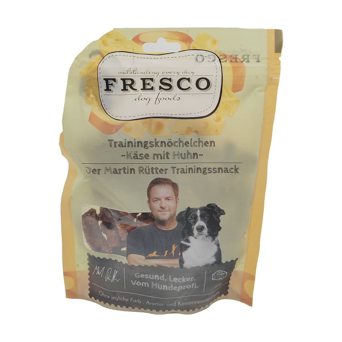 Martin Rütter Trainingsknöchelchen Käse mit Huhn, 150-g-Beutel
