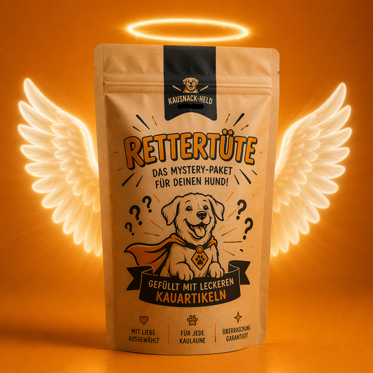 Rettertüte Kausnacks Retterbox B-Ware MHD Ware