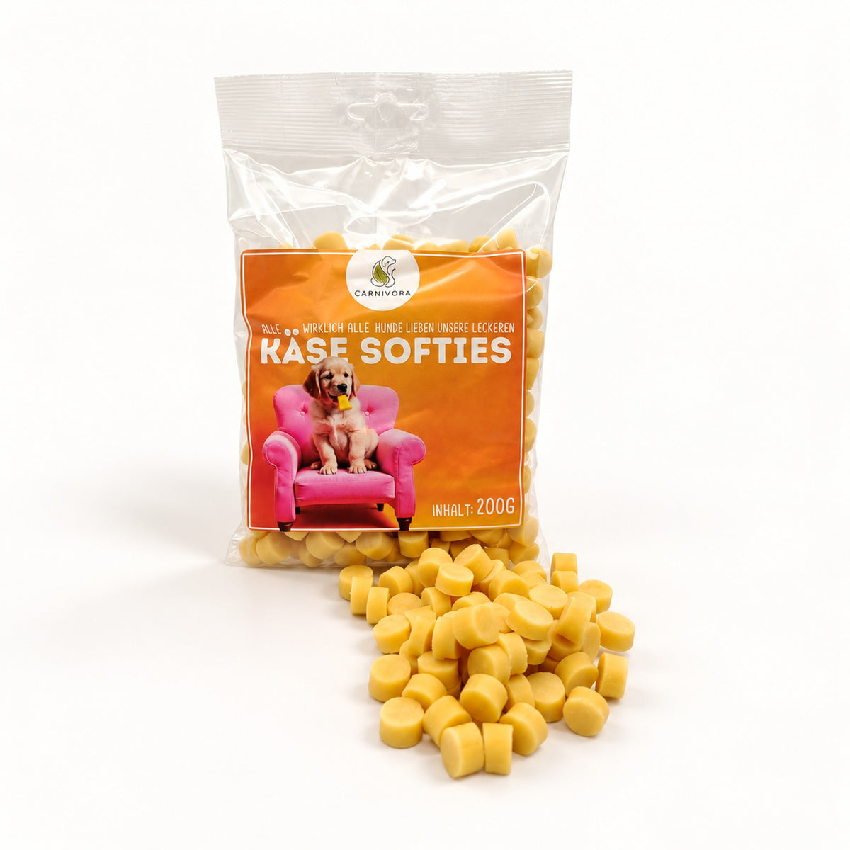 Käse-Softies im 200-g-Beutel
