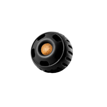 Woof Pupsicle Power Chewer in Schwarz, geschlossen