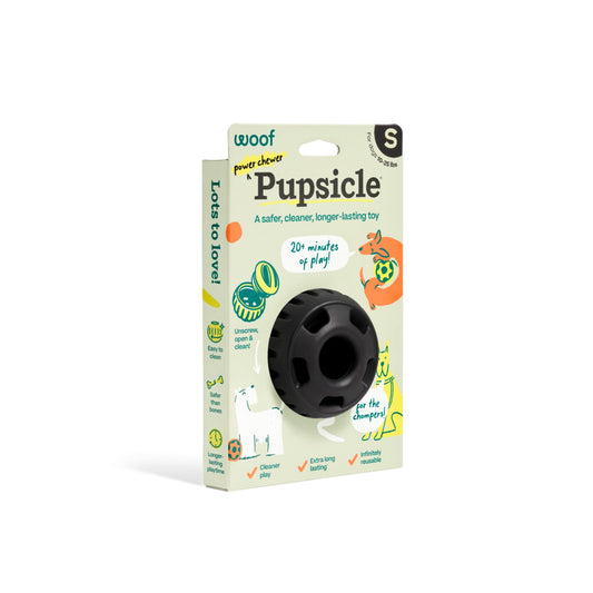 Woof Pupsicle Power Chewer schwarz, Größe S