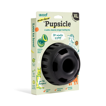 Woof Pupsicle Power Chewer schwarz, Größe XL