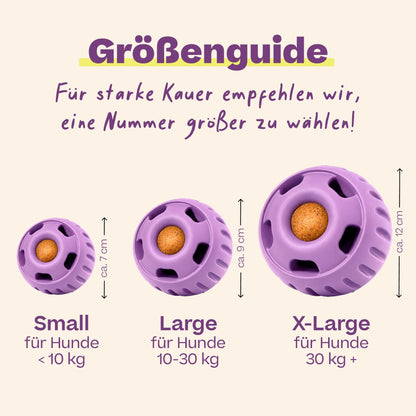 Größenguide Woof Pupsicle