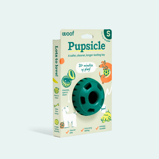 Woof Pupsicle grün, Größe S