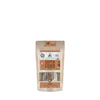 Lakefields SUPERFOOD Sticks vom Huhn für Welpen