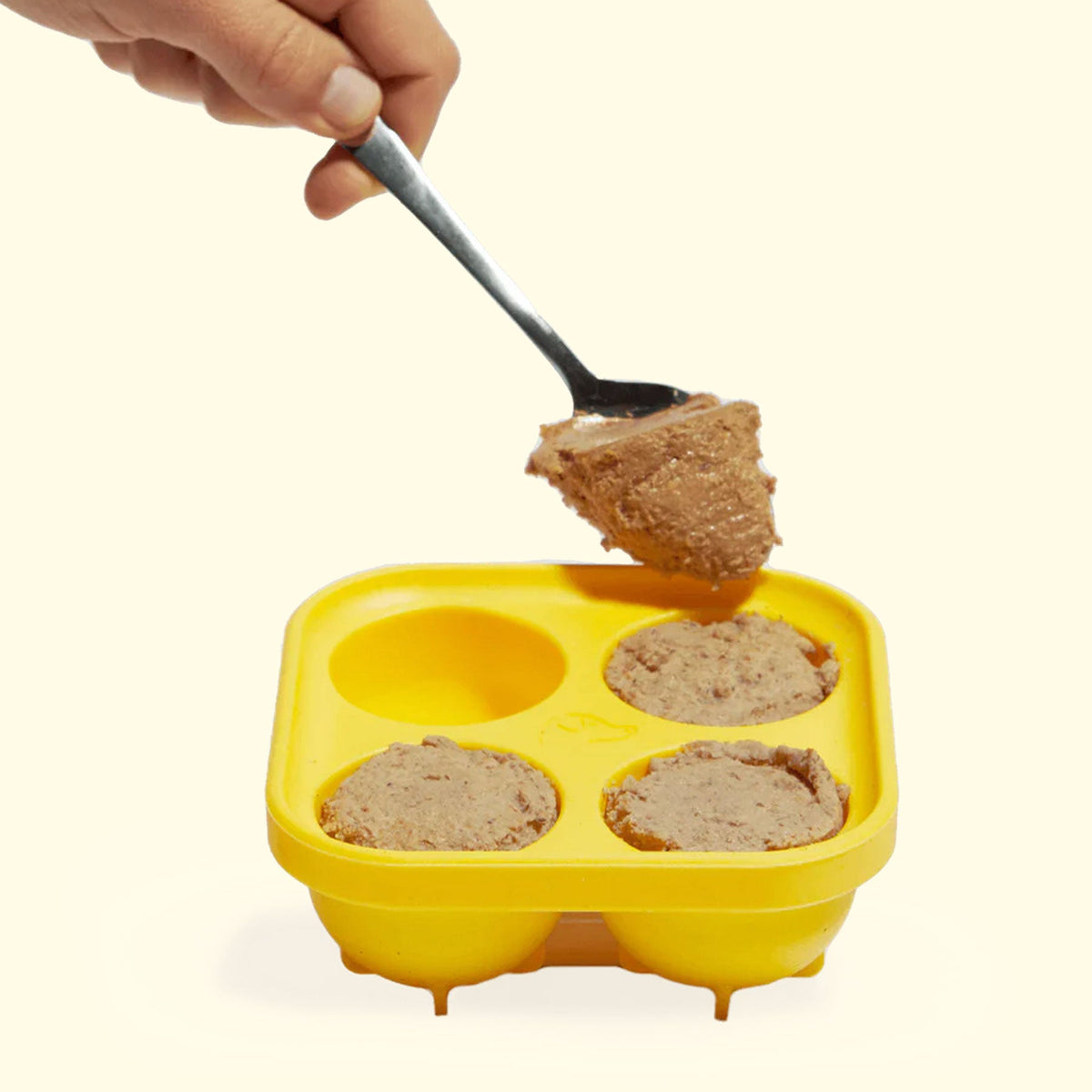 Woof Pupsicle Treat Tray mit Füllung